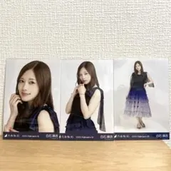 白石麻衣　生写真　2020 February-IV コンプ