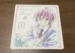 映画 ハイ☆スピード！ 入場者特典 松岡凛 ミニ色紙 - メルカリ
