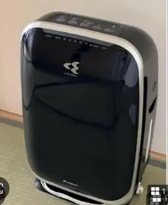 中古美品　ダイキン 空気清浄加湿器 2022年製 MCK55YBK-C ダイキン 空気清浄機 加湿器 加湿ストリーマ空気清浄機 MCK55X