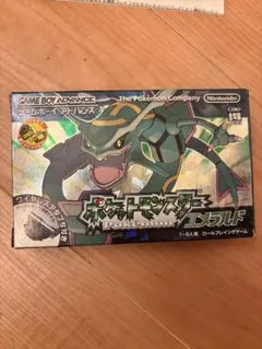 ポケットモンスター エメラルド ゲームボーイアドバンス　箱付き
