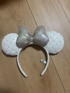 ミッキー・ミニー風カチューシャ