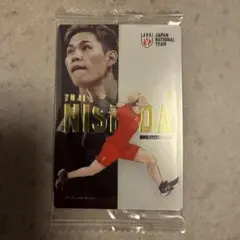 西田有志 バレーボール日本代表 スペシャルイラストカード