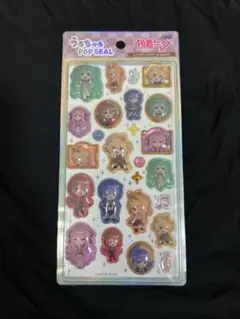 初音ミクシールうるちゅる ポップシール