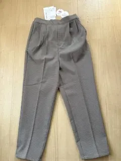 Samansa Mos2 ウエストゴムパンツ