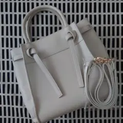未使用　紙タグなし　ゼロかる　2wayショルダーバッグ　バッグ　LEPSIM