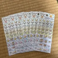 ポケモン プチプチシール 6枚セットのサムネイル