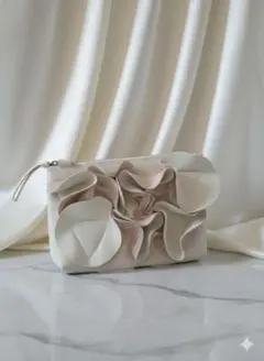 フラワーショルダーバッグ　　リバティ