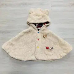 ベビーポンチョ アウター