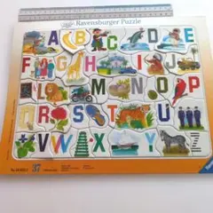 Ravensburger アルファベットパズル 37ピースのサムネイル