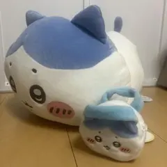 【おまけ付き】ちいかわ もっちるねそべりBIGぬいぐるみ①