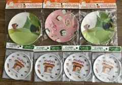 【新品未開封】パンどろぼう オリジナルメラミンプレート まとめ売り　7枚セットのサムネイル