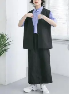KBF セパレートベストワンピース