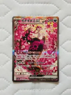 C*G様 キチキギスex SAR MEGA ハイクラスパック MEGAドリームe