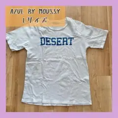 AZUL BY MOUSSY マウジー夏服処分メンズレディースTシャツダメージL