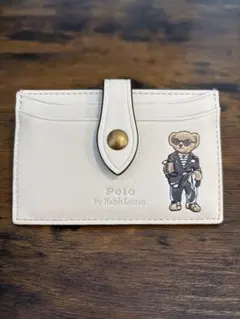 完売品【定価15400円】ラルフローレン ポロベア パスケース　カードケース