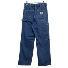 carhartt カーハート　デニムペインターストレートパンツ　ワッペンロゴ