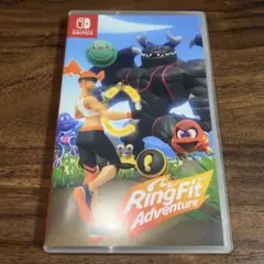 【動作確認済み】リングフィットアドベンチャー　switch ソフト