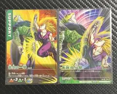 ドラゴンボールZ データカードダス 怒りの一撃 2枚セット - メルカリ