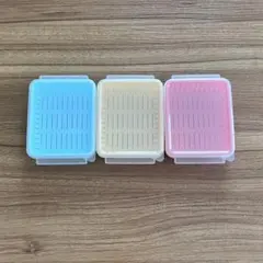 フェリシモ エスキューブキッチン レンジ容器 3個セットのサムネイル