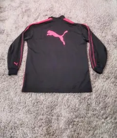 プーマ ジャージ ジャケット サイズ 160 PUMA　日本製　ピンク
