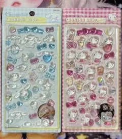 【即日発送】サンリオ ボンボンドロップシール 風 第2弾 ２点セット 高品質