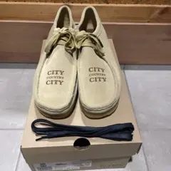 CLARKS wallabee maple suede