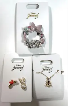 ミッキー ネックレス ツリー クリスマス　ピアス