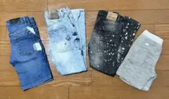 ZARA BOYS★ザラキッズ★110㎝、122㎝、128㎝★パンツ4点SET