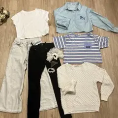 GU GAP ALGY 他 女の子服 150前後 シュシュ まとめのサムネイル