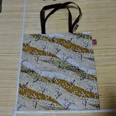 参古繊 和装用バッグ 桜柄 トートバッグ 日本製のサムネイル