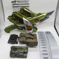 変身ベルト DXスラッシュアバドライザー＆ショットアバドライザー