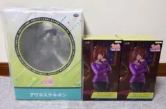 ウマ娘　アグネスタキオン　フィギュア3点セット