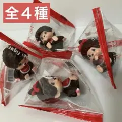 モンチッチ　インテリアミニフィギュア　全4種　セリア
