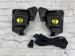 200系 ハイエース 7型ルック LED 純正タイプ フォグランプ 配線付き