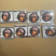 鬼滅の刃 絵巻カフェ くじ引き缶バッジ 宇髄