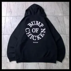 BUMP OF CHICKEN VERDY コラボ パーカー フーディ 黒 L
