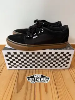 バンズ VANS Chukka Low Pro ガムソール 送料込