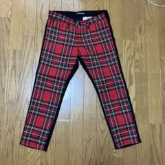 JUNYA WATANABE コムデギャルソンAD2001チェック柄パンツ - メルカリ