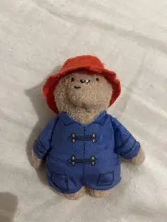 パディントンぬいぐるみバッジ　ガチャガチャ