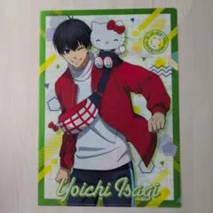 ブルーロック サンリオ コラボ 両面クリアファイル 潔世一 糸師凛