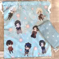 刀剣乱舞花丸 〜雪ノ巻〜 巾着&カップスリーブ