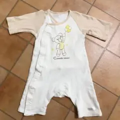 コンビミニ ラップクラッチ ロンパース