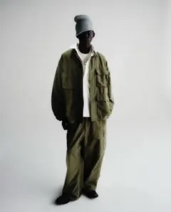 COOTIE クーティ　25SS N/C Poplin BDU Jacketのサムネイル
