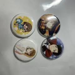 アオのハコ　缶バッチセット