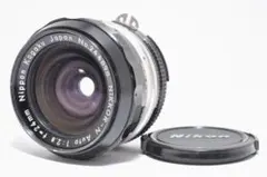 Nikon Nikkor-N Auto 24mm f/2.8のサムネイル