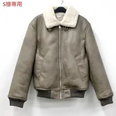 ZARA ザラ ダブルフェイス フェイクレザー ジャケット M 現行品 美品