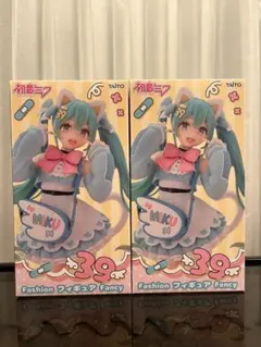 11月14日最新 初音ミク Fashion フィギュア Fancy 2体セット