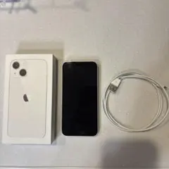 iPhone13mini スターライト128GB