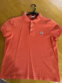 MONCLER 半袖ポロシャツ メンズ オレンジ オレンジ Tシャツ : Tシャツ＆ポロシャツ 向けの メンズ | モンクレール