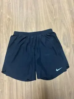 Nike 黒 ランニングパンツ　サイズS